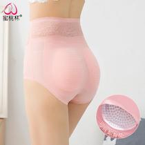 Underpants female fake butt hip lace plus pad hip beauty hip artifact high waist abdomen thin belly shaping short pants