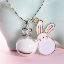 Baby fetal hair souvenir Fetal hair Breast milk beads making DIY material bag bracelet Bracelet collection save pendant