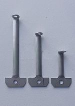 Back luminous word welding outrigger special support angle code back lighting outrigger installation accessories L-shaped stainless steel bracket