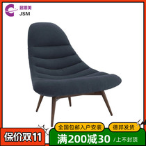JSM Nordic Simple Single Sofa Modern Talking Chair Hotel Restaurant Cafe Beauty Nail Shop Leisure Chair
