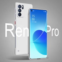 Suitable for opporeno6pro mobile phone shell Reno6pro ten ultra-thin no-frame por half-pack liquid xin lens All-pack anti-fall ladys new 0pp0 resistant to dirty wave cards