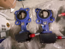 Valve butterfly valve D371X - 16 Please bargain price