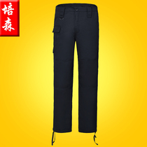 Security winter training pants property security autumn winter pants security pants outdoor training pants