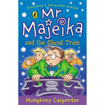 Spot Mr Majeika and the Ghost Train Mr Majeika Series English original Mr Mazzaka