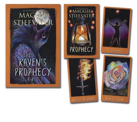 Ravens prophecy tarot Raven prophecy tower British original brand new American straight