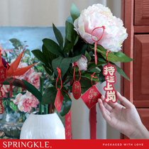 springkle Wedding and festive supplies Pull flower pendant Wedding room pendant pendant Stair corridor room layout