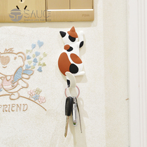 Powerful Cartoon Pets No marks Sticky Hook Cute Mini Wall Deco SMALL PATCH HOOK CAN BE REUSED FREE OF PUNCH