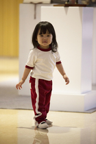 Cute Gymnastics Suit Short Sleeve Long Pants Kindergarten Garden Suit Cotton Comfort School Sportswear Sportswear Children