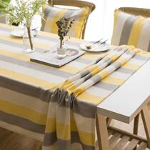 cotton linen table water-proof tea table table tablecloth