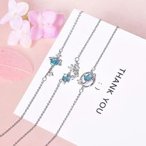 Dream starry sky best friend three bracelet Korean version of ins girl bracelet to send best friend bracelet