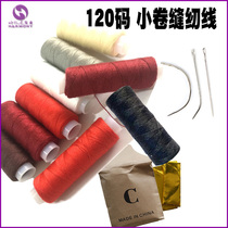 Small Roll Wig Sewing Thread Sewing Thread Sewing Thread Sewing Thread Hand-stitched Stitch Sewing Thread Manual Thread Polyester Sewing Machine Thread