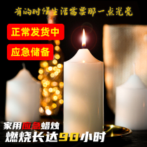 Emergency Candle Disaster Prevention Home Smokeless Lighting Candle Cone Candlelight Dinner Home Prevent Power Off