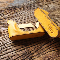 cam-in applicable Leica Leica M8 M9 M9P ME MM genuine leather half cover camera cover CA027