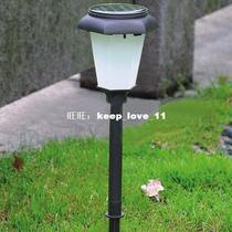  Wholesale 2015 Outdoor LED Solar Lamp Hexagon Sensor Lamp Ou