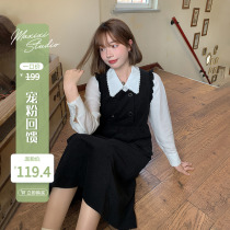 (Pet feedback : 60% off buying non - quality problems do not change ) corduro vest dress woman