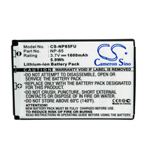 CameronSino Suitable for Finepix F305 SL300 280 Camera Battery NP-85