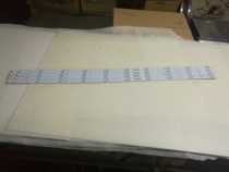 Haier LE40A5000 light strip CRH-YC403535T041238S-Rev1 2VH10 light 4 root set