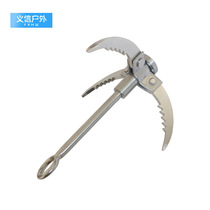 Wild survival hook Lifetime Flying Tiger Claw Climbing Claw Survival Flying Claw Outdoor Upgrade Sawtooth Triangle Mounting Hook