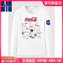 Official website flagship store new couples clothes ladies large size womens clothes casual lovers NASA2021