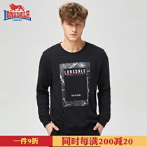 Dragon and Lion Dell autumn and winter New Mens Round Neck Sleeve Sweater outdoor fashion print sports coat 134326782