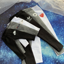 (Full 58)bjd baby clothes Tide brand leggings leggings leggings 6 points 4 points cartoon cute pants