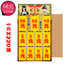 Childrens toys primary school students cash draw 1 yuan small shops around the school popular goods toys