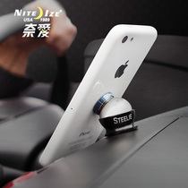 NiteIze Nay love Steele Apple IPAD GPS on-board phone holder magnet suction cup clips