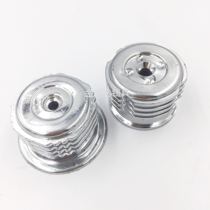 Old-fashioned security door automatic touch cover Jiawei Shi Niu Hangying Buyang automatic touch lock knob cover lock accessories