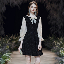 Banquet small birthday adult ceremony evening dress dress dress female temperament annual meeting party dress can usually wear students