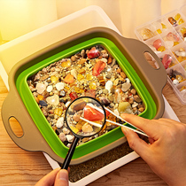 Children Naughty Sand Toy Suit Naughty Hunters Shell Sandbag Archaeological Dig Ore Treasure Gem Blind Box Mr.