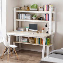 Computer Desktop Desk Desk Bookshelf Combo Home Brief Bedroom Student Simple Little Desk Desk Writing Desk