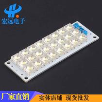 12V high light 24 piranha lamps LED lamps LED energy-saving lamps night market lights stall lights