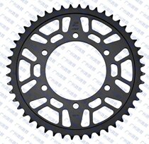 YZF R6 R7 FZ6S FZ6N front and rear chain teeth sprocket chain ring teeth size fly