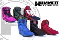 Sean Redden endorses HMR Hummer Bodybuilding Fitness Professional High Bang Squat Deadlift Bench Press Training Weightlifting shoes