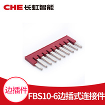 ST4 shorting strip FBS-10-6 center edge insert 5 4 3 2-6 connection strip terminal short PT4 connector