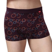 New mens underwear flat angle pants in waist Modale Youth Sexy plus big code Breathable Comfort Four-corner Short Pants