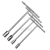 Motorcycle repair tool T-shaped socket wrench T-shaped hexagon removal and repair Special 6 7 8 10mm
