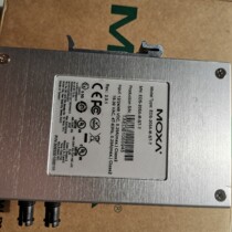 Taiwan MOXA EDS-205A-M-ST-T Multimode Industrial Grade Ethernet AC Switch One light and four electricity