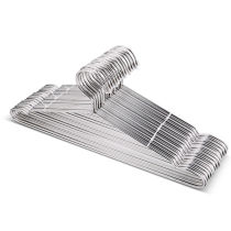 (Su Hui) Stainless steel hanger solid clothes hanging non-slip household drying rack clothes hanger clothes rack rack