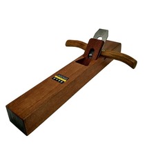 New Magenta red iron sandalwood Chinese Luban woodworking planer tool hand push wood planer 480mm patchwork planer manual planer planer