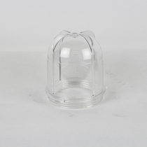 Anti-European powder machine special accessories Western medicine grinding powder cup transparent round cup RMB10  recommended to fit 150 ml