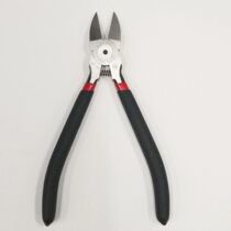6 inch water mouth pliers oblique pliers 5 inch double plastic handle high carbon steel cutting pliers Bolt Bolt plastic cutting pliers