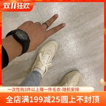 BROTHER 21AW homemade mens sports board shoes tide Korea East gate inside heightened comfortable lightweight loafers