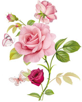 Bathroom tile glass sticker toilet wall sticker water Kitchen Cabinet sticker refrigerator decal decoration pastoral