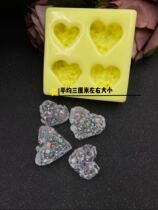 Shanghai Jiadai hand made ore turning mold DIY manual turning mold silicone mold size ore mold