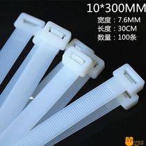 Nylon cable ties 8x400 Queen 4x250 sheaf with the wire harness 3x200 4x150 8x500 3x80 5x
