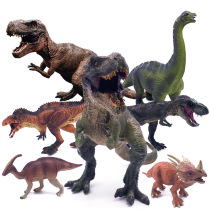 Cross-border simulation Jurassic dinosaur model Tyrannosaurus Rex plastic dinosaur toy
