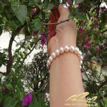Natural seawater pearl bracelet 7 5-8mm is extremely extremely light and flawless