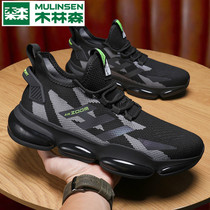 Mullinson father shoes men summer breathable sports mesh light autumn pilot air-conditioned shoes casual mesh shoes men