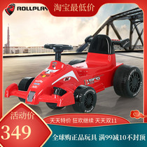 rollplay such as Thunder children electric car four-wheel children kart can ride a person toy car formula f1 racing